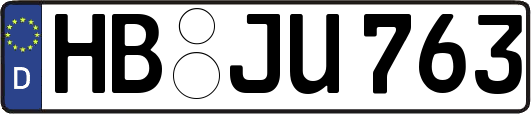 HB-JU763