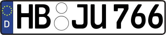 HB-JU766