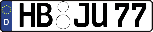 HB-JU77