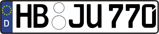 HB-JU770