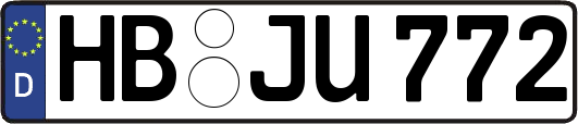 HB-JU772