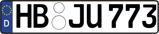 HB-JU773