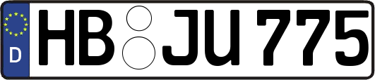 HB-JU775