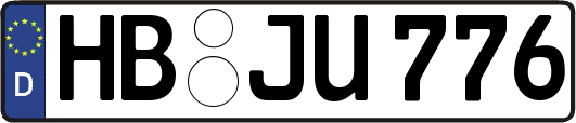 HB-JU776