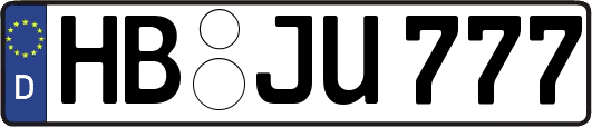 HB-JU777