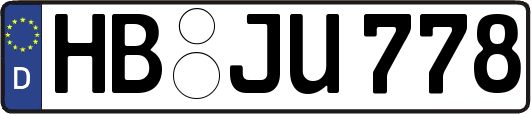 HB-JU778