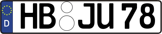 HB-JU78