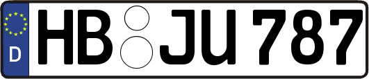HB-JU787