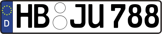 HB-JU788