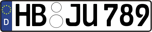 HB-JU789