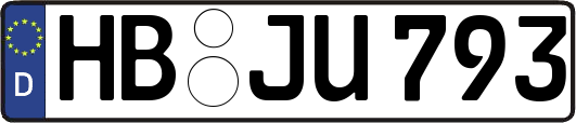 HB-JU793