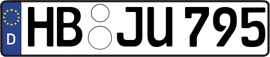 HB-JU795