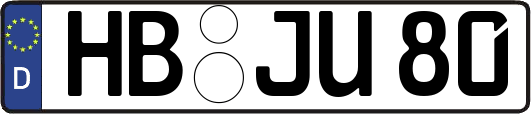 HB-JU80