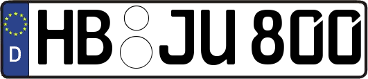 HB-JU800