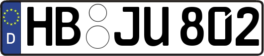 HB-JU802