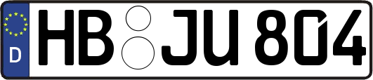 HB-JU804