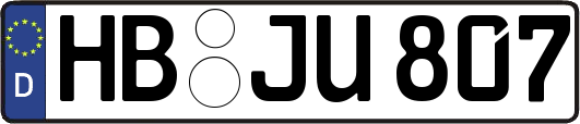 HB-JU807