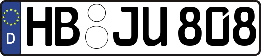 HB-JU808