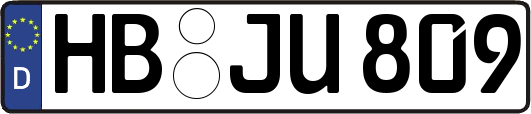 HB-JU809