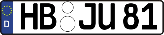 HB-JU81