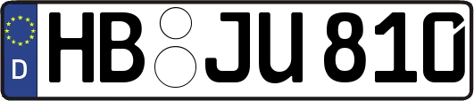 HB-JU810