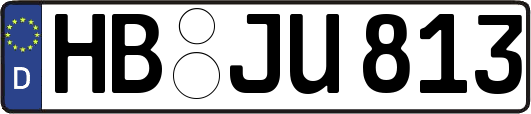 HB-JU813