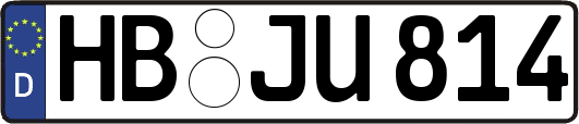 HB-JU814