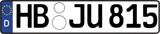 HB-JU815