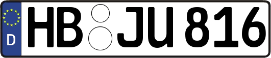 HB-JU816