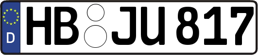 HB-JU817