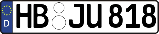 HB-JU818