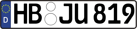 HB-JU819