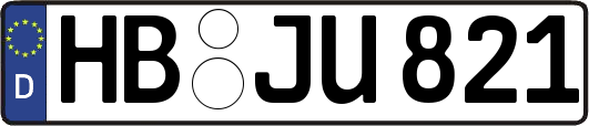 HB-JU821