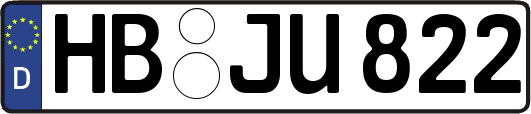 HB-JU822