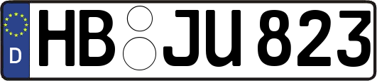 HB-JU823