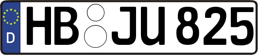 HB-JU825