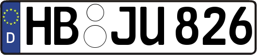 HB-JU826