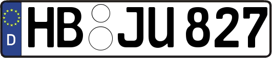 HB-JU827