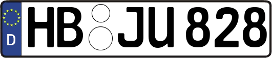 HB-JU828