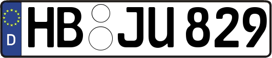 HB-JU829