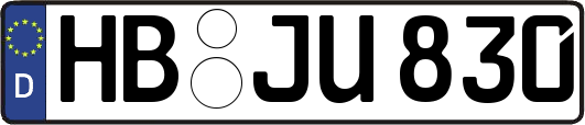 HB-JU830