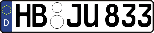 HB-JU833