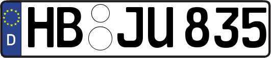 HB-JU835