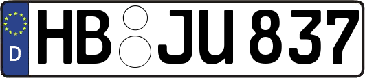 HB-JU837