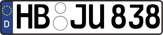 HB-JU838