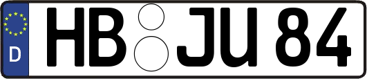 HB-JU84