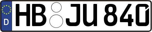 HB-JU840