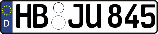 HB-JU845
