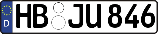 HB-JU846