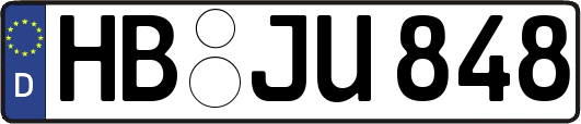 HB-JU848